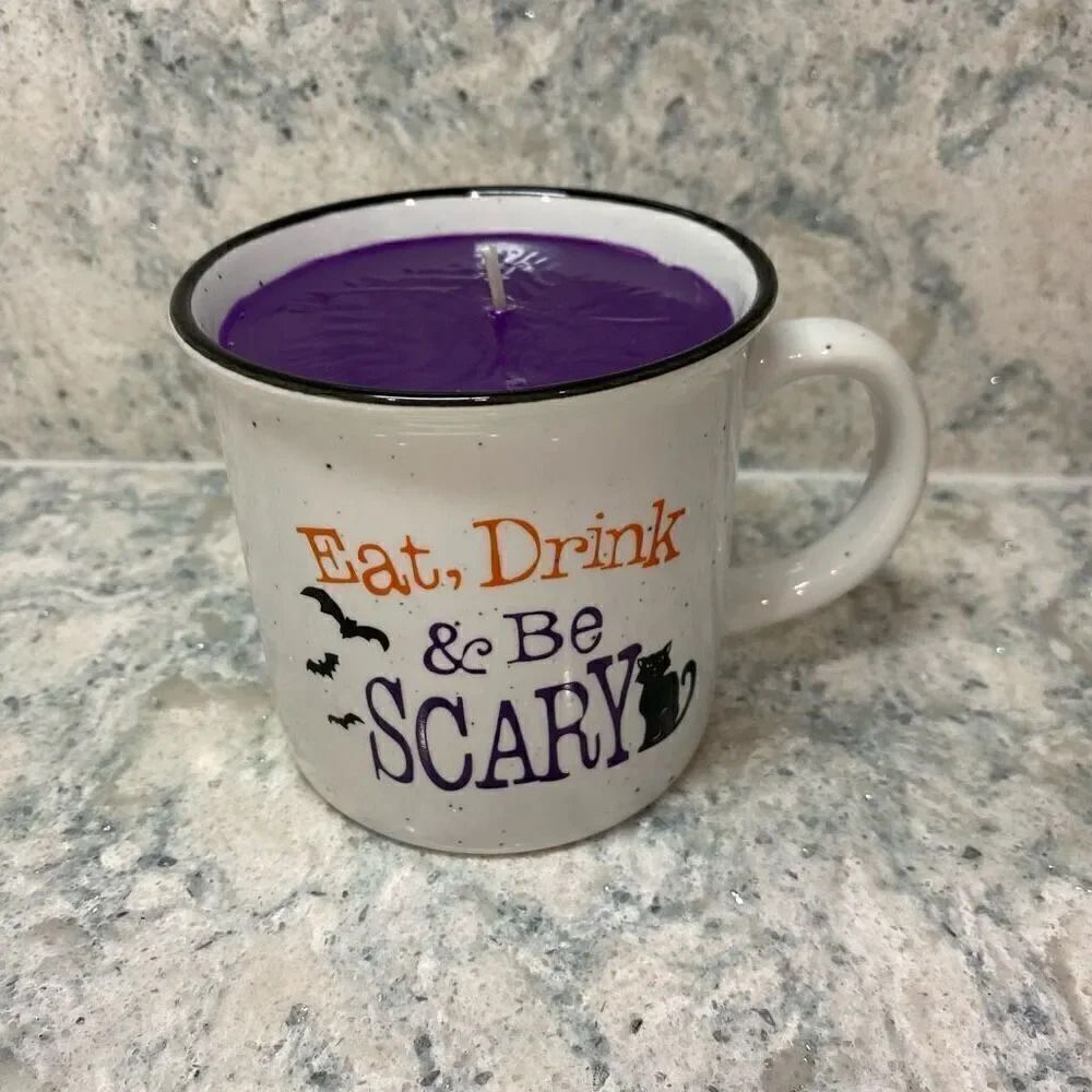 Halloween Candle 